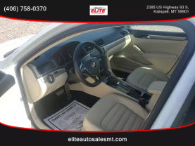 2017 VOLKSWAGEN PASSAT SEDAN 4-CYL, TURBO, 1.8 LITER 1.8T SEL PREMIUM SEDAN 4D