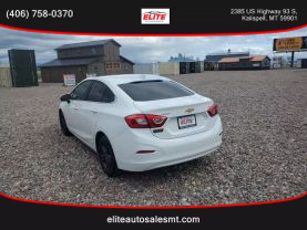 2018 CHEVROLET CRUZE SEDAN 4-CYL, TURBO, 1.4 LITER LT SEDAN 4D