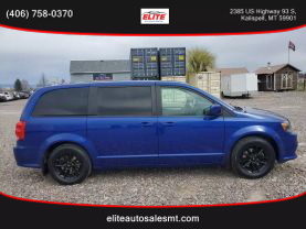 2020 DODGE GRAND CARAVAN PASSENGER PASSENGER V6, VVT, 3.6 LITER GT MINIVAN 4D