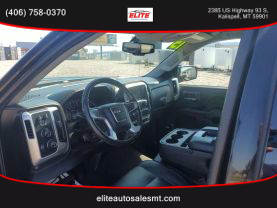 2015 GMC SIERRA 1500 CREW CAB PICKUP V8, ECOTEC3, 5.3 LITER SLT PICKUP 4D 6 1/2 FT
