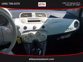 2013 FIAT 500 HATCHBACK 4-CYL, 1.4 LITER POP HATCHBACK 2D