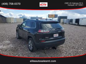 2019 JEEP CHEROKEE SUV V6, 3.2 LITER LATITUDE PLUS SPORT UTILITY 4D
