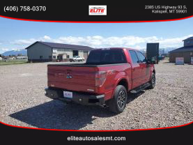 2013 FORD F150 SUPERCREW CAB PICKUP V6, ECOBOOST, 3.5L FX4 PICKUP 4D 5 1/2 FT