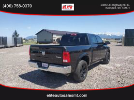 2015 RAM 1500 CREW CAB PICKUP V6, TURBO ECODIESEL, 3.0L SLT PICKUP 4D 5 1/2 FT