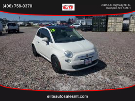 2013 FIAT 500 HATCHBACK 4-CYL, 1.4 LITER POP HATCHBACK 2D
