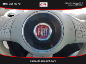 2013 FIAT 500 HATCHBACK 4-CYL, 1.4 LITER POP HATCHBACK 2D