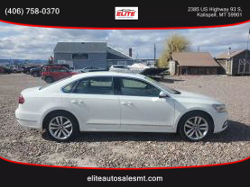 2017 VOLKSWAGEN PASSAT SEDAN 4-CYL, TURBO, 1.8 LITER 1.8T SEL PREMIUM SEDAN 4D