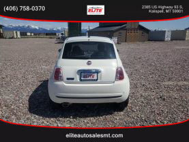 2013 FIAT 500 HATCHBACK 4-CYL, 1.4 LITER POP HATCHBACK 2D