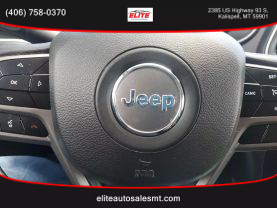 2019 JEEP CHEROKEE SUV V6, 3.2 LITER LATITUDE PLUS SPORT UTILITY 4D