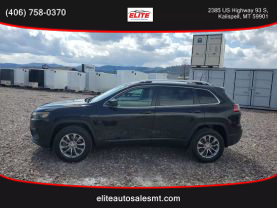 2019 JEEP CHEROKEE SUV V6, 3.2 LITER LATITUDE PLUS SPORT UTILITY 4D