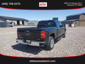 2015 GMC SIERRA 1500 CREW CAB PICKUP V8, ECOTEC3, 5.3 LITER SLT PICKUP 4D 6 1/2 FT