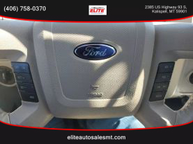 2009 FORD ESCAPE SUV V6, 3.0 LITER XLT SPORT UTILITY 4D