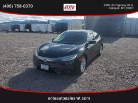 2018 HONDA CIVIC SEDAN 4-CYL, I-VTEC, 2.0 LITER LX SEDAN 4D