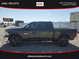 2015 RAM 1500 CREW CAB PICKUP V6, TURBO ECODIESEL, 3.0L SLT PICKUP 4D 5 1/2 FT