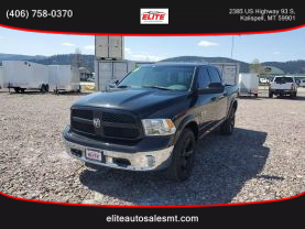 2015 RAM 1500 CREW CAB PICKUP V6, TURBO ECODIESEL, 3.0L SLT PICKUP 4D 5 1/2 FT
