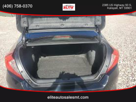 2018 HONDA CIVIC SEDAN 4-CYL, I-VTEC, 2.0 LITER LX SEDAN 4D