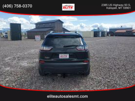 2019 JEEP CHEROKEE SUV V6, 3.2 LITER LATITUDE PLUS SPORT UTILITY 4D