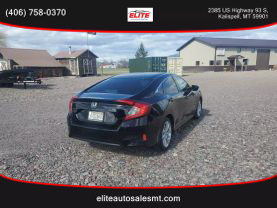 2018 HONDA CIVIC SEDAN 4-CYL, I-VTEC, 2.0 LITER LX SEDAN 4D