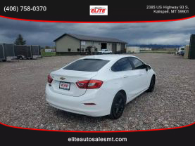 2018 CHEVROLET CRUZE SEDAN 4-CYL, TURBO, 1.4 LITER LT SEDAN 4D