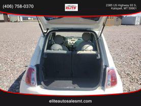 2013 FIAT 500 HATCHBACK 4-CYL, 1.4 LITER POP HATCHBACK 2D