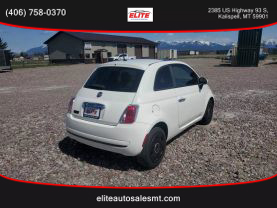 2013 FIAT 500 HATCHBACK 4-CYL, 1.4 LITER POP HATCHBACK 2D
