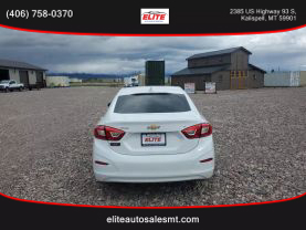 2018 CHEVROLET CRUZE SEDAN 4-CYL, TURBO, 1.4 LITER LT SEDAN 4D