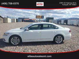 2017 VOLKSWAGEN PASSAT SEDAN 4-CYL, TURBO, 1.8 LITER 1.8T SEL PREMIUM SEDAN 4D