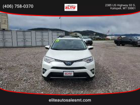 2018 TOYOTA RAV4 HYBRID SUV 4-CYL, HYBRID, 2.5 LITER LIMITED SPORT UTILITY 4D