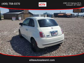 2013 FIAT 500 HATCHBACK 4-CYL, 1.4 LITER POP HATCHBACK 2D