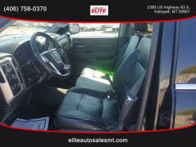 2015 GMC SIERRA 1500 CREW CAB PICKUP V8, ECOTEC3, 5.3 LITER SLT PICKUP 4D 6 1/2 FT