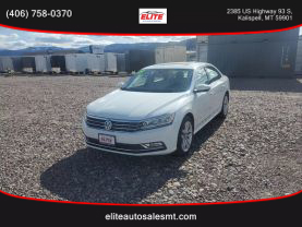 2017 VOLKSWAGEN PASSAT SEDAN 4-CYL, TURBO, 1.8 LITER 1.8T SEL PREMIUM SEDAN 4D