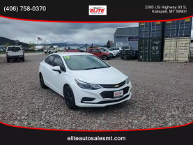 2018 CHEVROLET CRUZE SEDAN 4-CYL, TURBO, 1.4 LITER LT SEDAN 4D