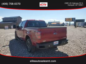 2013 FORD F150 SUPERCREW CAB PICKUP V6, ECOBOOST, 3.5L FX4 PICKUP 4D 5 1/2 FT