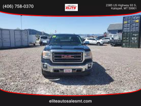 2015 GMC SIERRA 1500 CREW CAB PICKUP V8, ECOTEC3, 5.3 LITER SLT PICKUP 4D 6 1/2 FT
