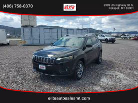 2019 JEEP CHEROKEE SUV V6, 3.2 LITER LATITUDE PLUS SPORT UTILITY 4D