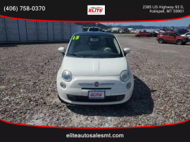 2013 FIAT 500 HATCHBACK 4-CYL, 1.4 LITER POP HATCHBACK 2D