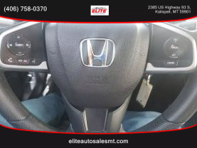 2018 HONDA CIVIC SEDAN 4-CYL, I-VTEC, 2.0 LITER LX SEDAN 4D