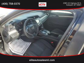 2018 HONDA CIVIC SEDAN 4-CYL, I-VTEC, 2.0 LITER LX SEDAN 4D