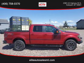 2013 FORD F150 SUPERCREW CAB PICKUP V6, ECOBOOST, 3.5L FX4 PICKUP 4D 5 1/2 FT