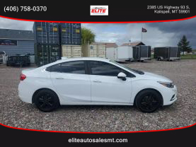 2018 CHEVROLET CRUZE SEDAN 4-CYL, TURBO, 1.4 LITER LT SEDAN 4D