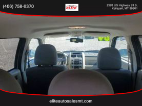 2009 FORD ESCAPE SUV V6, 3.0 LITER XLT SPORT UTILITY 4D