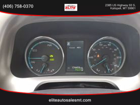 2018 TOYOTA RAV4 HYBRID SUV 4-CYL, HYBRID, 2.5 LITER LIMITED SPORT UTILITY 4D
