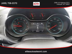 2018 CHEVROLET CRUZE SEDAN 4-CYL, TURBO, 1.4 LITER LT SEDAN 4D