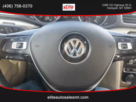 2017 VOLKSWAGEN PASSAT SEDAN 4-CYL, TURBO, 1.8 LITER 1.8T SEL PREMIUM SEDAN 4D