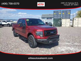 2013 FORD F150 SUPERCREW CAB PICKUP V6, ECOBOOST, 3.5L FX4 PICKUP 4D 5 1/2 FT