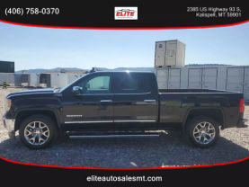 2015 GMC SIERRA 1500 CREW CAB PICKUP V8, ECOTEC3, 5.3 LITER SLT PICKUP 4D 6 1/2 FT