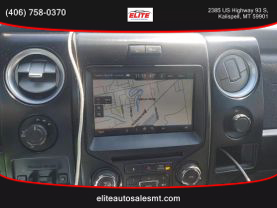 2013 FORD F150 SUPERCREW CAB PICKUP V6, ECOBOOST, 3.5L FX4 PICKUP 4D 5 1/2 FT
