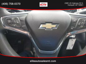 2018 CHEVROLET CRUZE SEDAN 4-CYL, TURBO, 1.4 LITER LT SEDAN 4D
