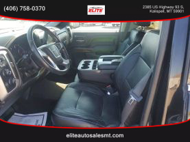 2015 GMC SIERRA 1500 CREW CAB PICKUP V8, ECOTEC3, 5.3 LITER SLT PICKUP 4D 6 1/2 FT