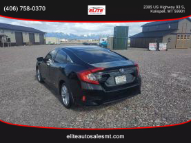 2018 HONDA CIVIC SEDAN 4-CYL, I-VTEC, 2.0 LITER LX SEDAN 4D